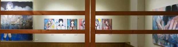 大槻香奈・下田ひかり・中村至宏による3人展「言葉のうまれる前に」開催