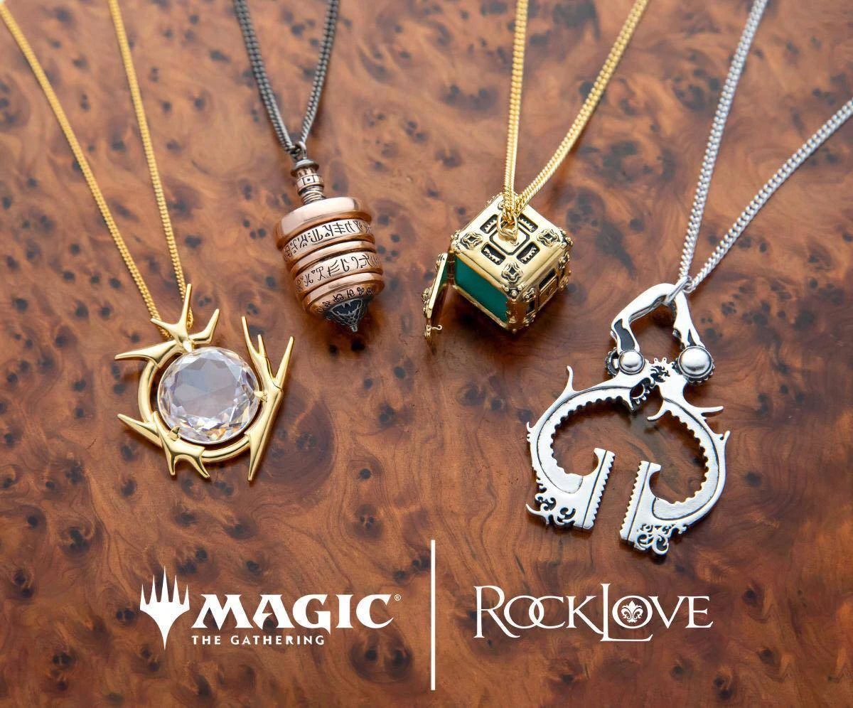 「Magic: The Gathering X RockLove」／画像はすべてRockLove Jewelry公式サイトより