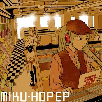 「MIKU-HOP EP」／画像はOMOIDE LABELより