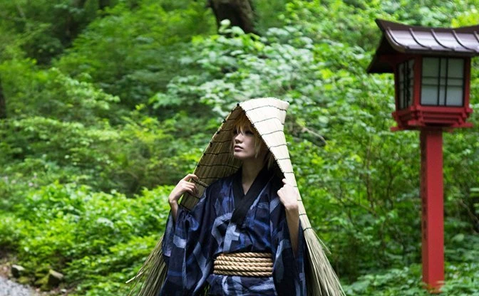 水木しげるが妖怪に目覚めた地「鳥取県」をローカル妖怪コスプレで旅した話