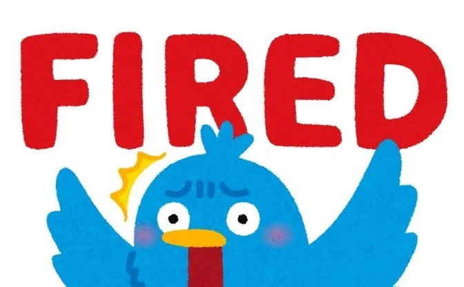 いらすとや、Twitterのロゴ「X」化で“クビになった青い鳥”公開　仕事が早い