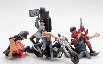 大友克洋『AKIRA』フィギュア第4弾は「決戦」 海洋堂が終盤の緊迫感を表現 - KAI-YOU.net