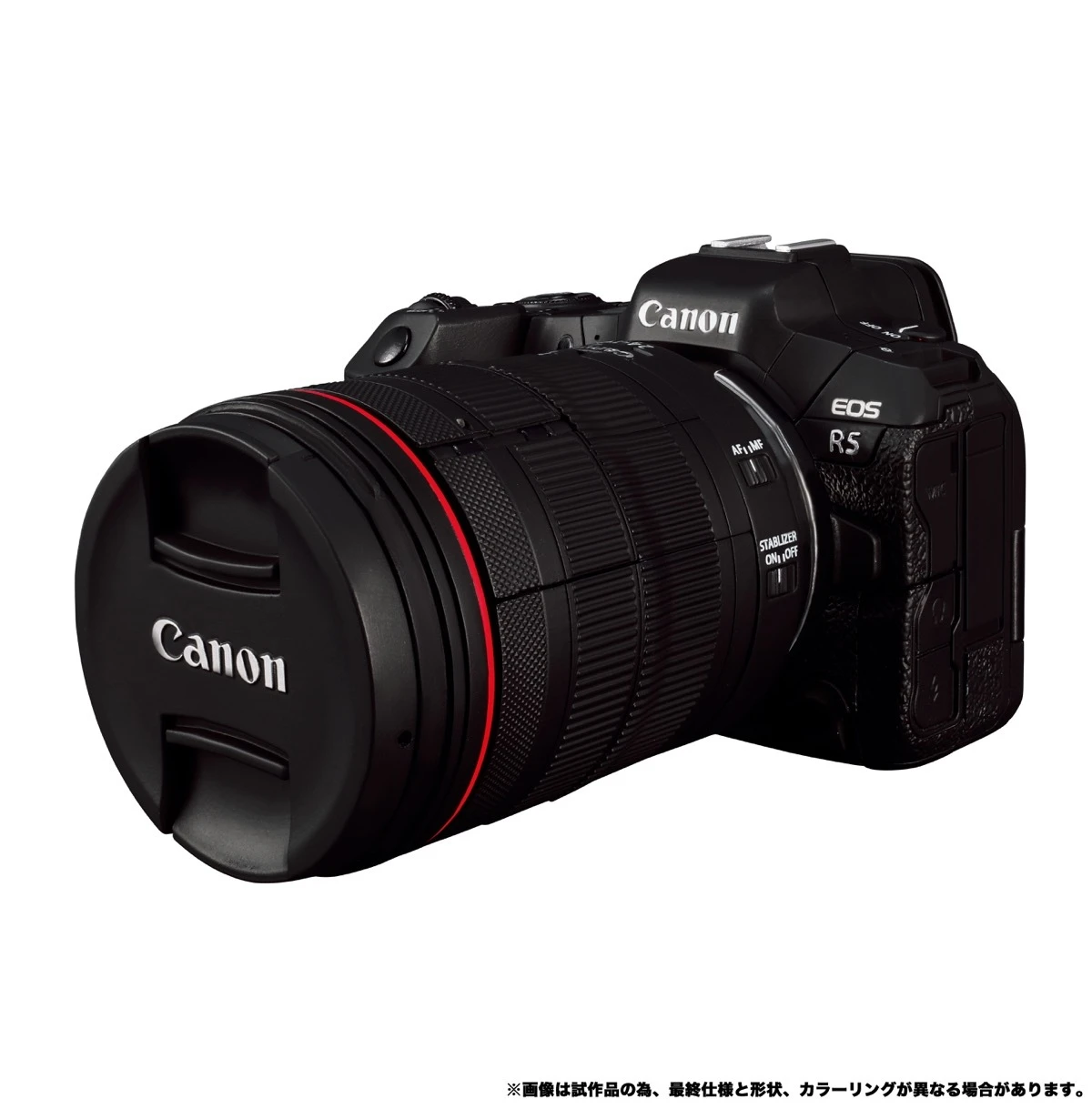 Canonのカメラがトランスフォーマーと合体！ キヤノン担当者「感激しました」.jpg