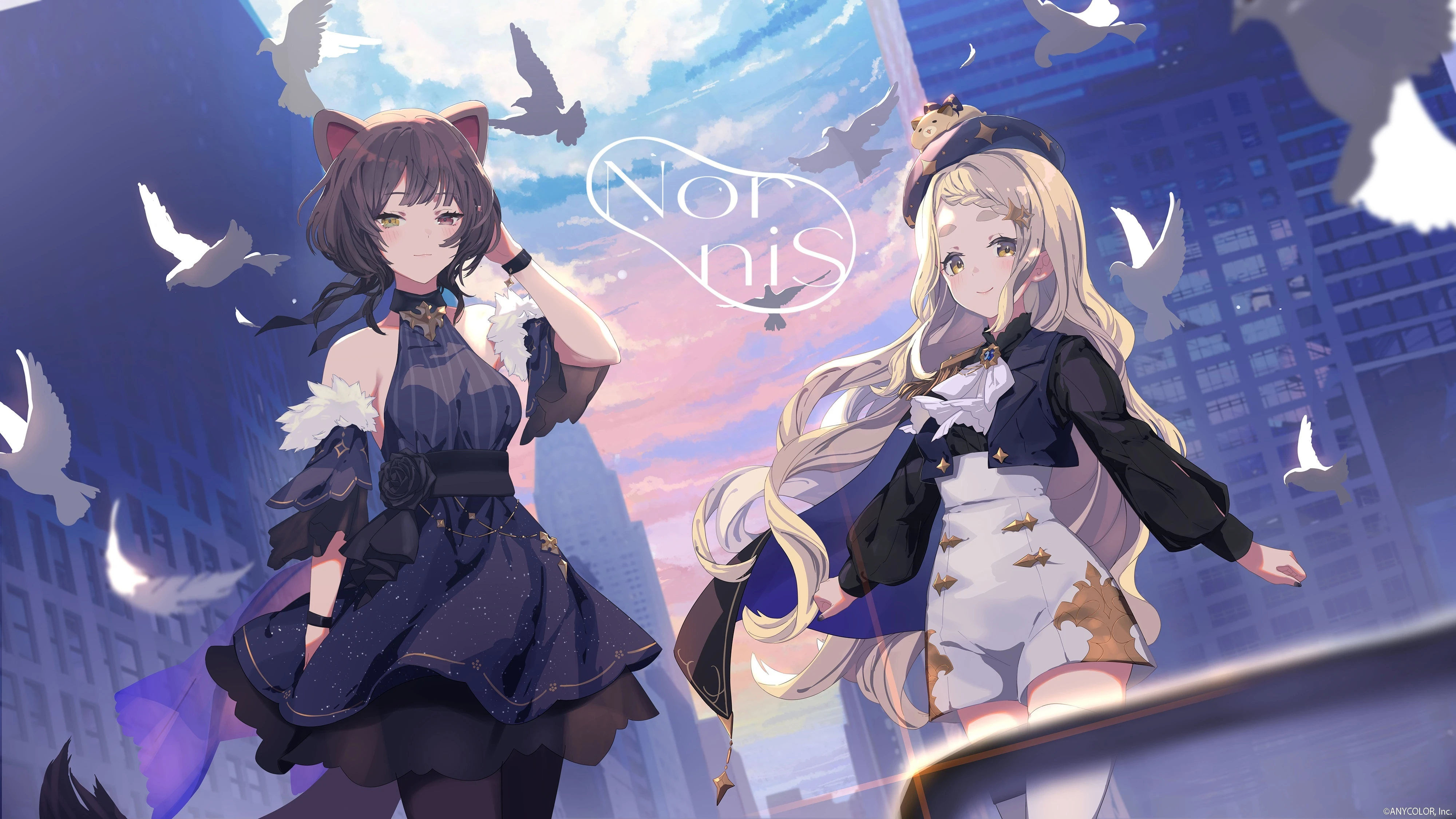 にじさんじ音楽ユニット「Nornis」新ビジュアル公開　新曲やセカンドシングルも発売.jpg