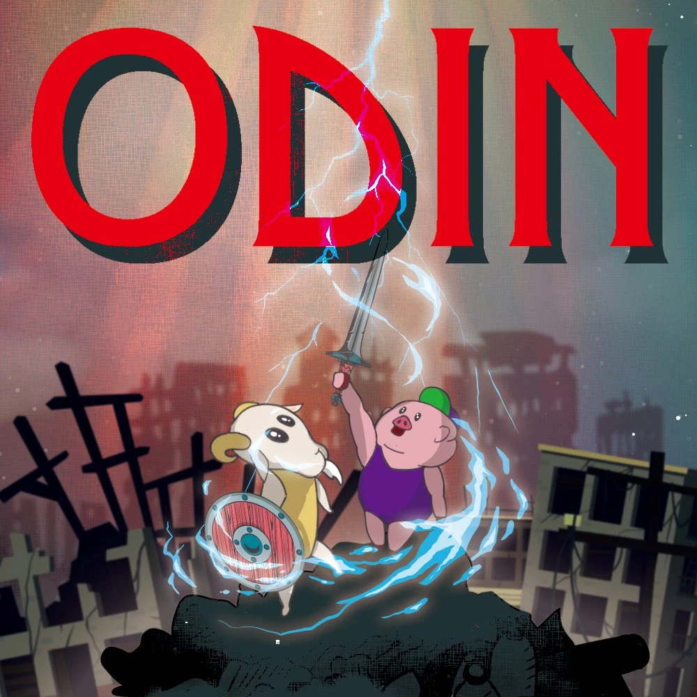 レオブタヤギハイ、新EP『ODIN』リリース　バーチャルの地下から紡ぐHIP HOP.jpg