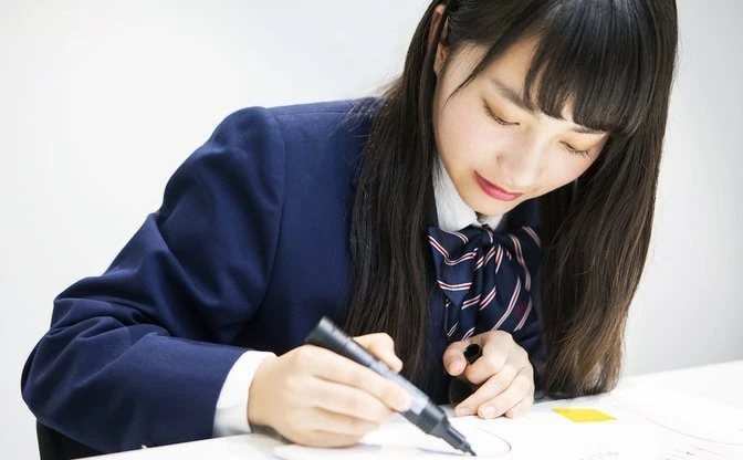 日本一かわいい女子高生、福田愛依の初挑戦 「声優さんって本当にすごい」