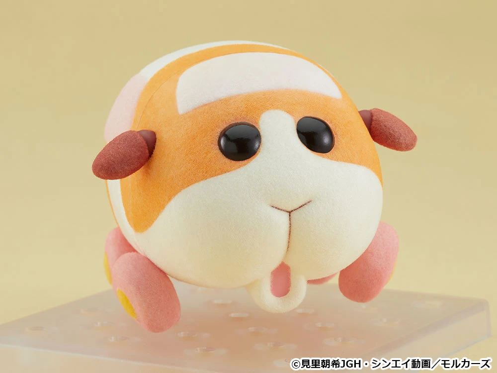 『PUI PUI モルカー』ポテト、ねんどろいどに　表情豊かな愛らしさを再現.jpg