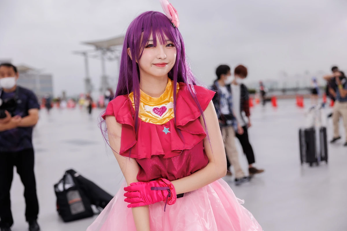 『【推しの子】』星野アイのコスプレ　谷口彩菜が披露したこだわりの衣装.jpg