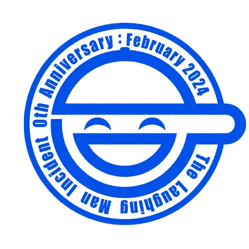 「笑い男」ロゴ