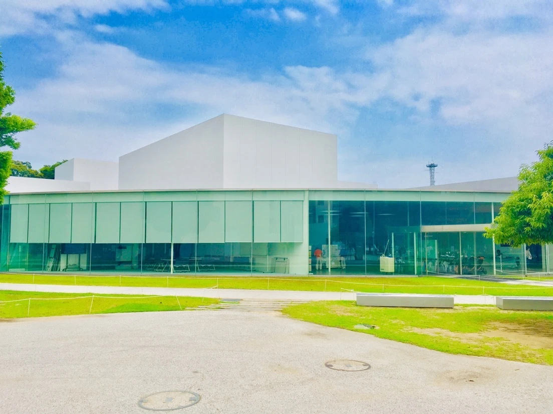 一部施設の再開を発表した金沢21世紀美術館