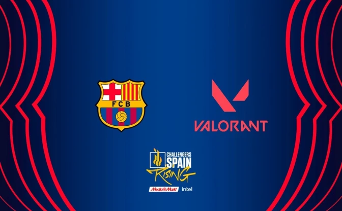 スペインの名門サッカークラブFCバルセロナが『VALORANT』部門を設立