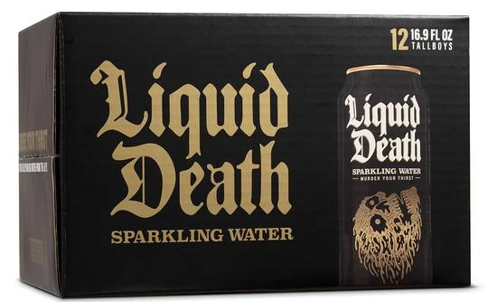 ただの飲料水「Liquid Death」がグイグイ来てる　仕掛人は元Netflixディレクター