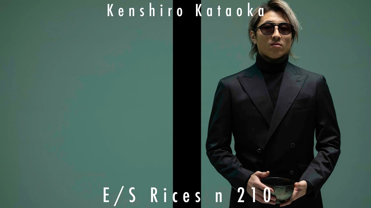 Kenshiro Kataoka／画像は「THE F1RST RICE」より