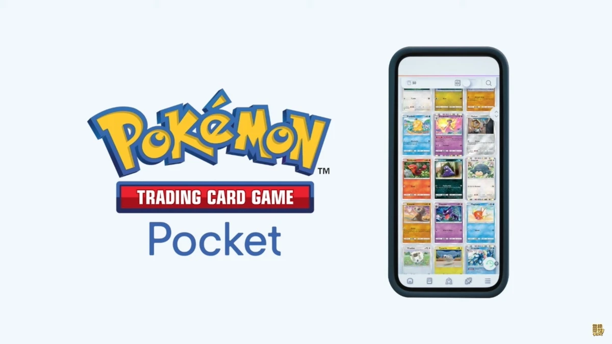 『Pokémon Trading Card Game Pocket』／画像は公開された<a href="https://www.youtube.com/watch?v=bMsNd-QgTNc" target="_blank">コンセプト映像</a>から