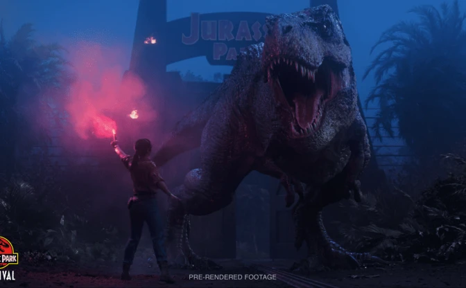 映画『ジュラシック・パーク』後日談を描くゲーム発表　迫る恐竜から逃げろ！