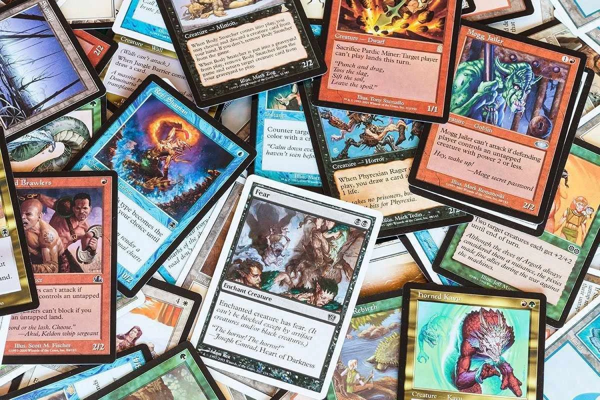 Wizards of the Coast社が開発・運営する『Magic: The Gathering』