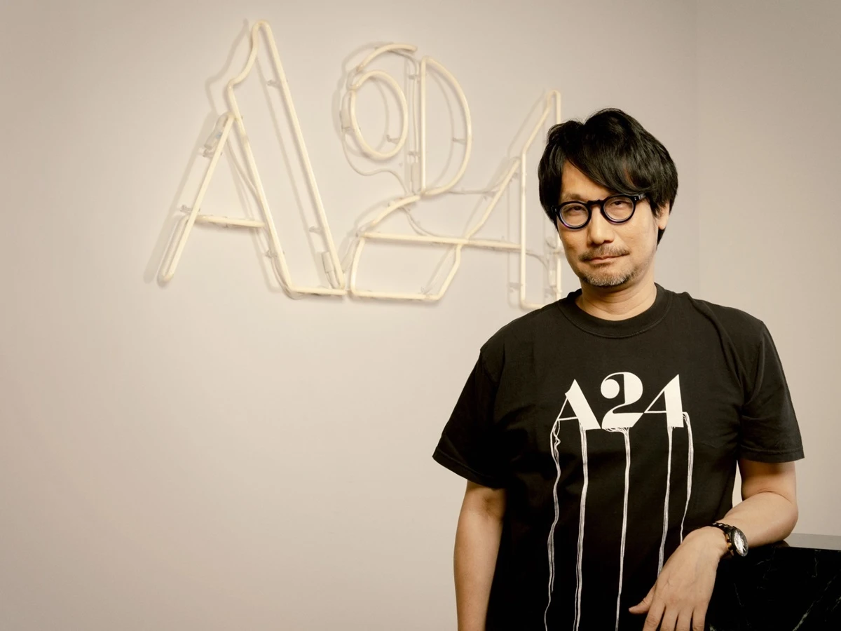 A24との共同制作で『DEATH STRANDING』の実写映画化を発表した小島秀夫さん／画像は<a href="https://www.kojimaproductions.jp/ja/A24-announcement" target="_blank">コジマプロダクションの公式サイト</a>より