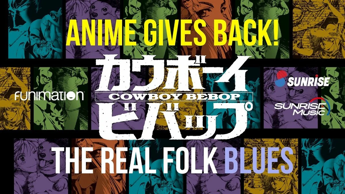 画像は動画「A Special Performance of Cowboy Bebop's "The Real Folk Blues" feat. Yoko Kanno, Steve Blum, and More」から