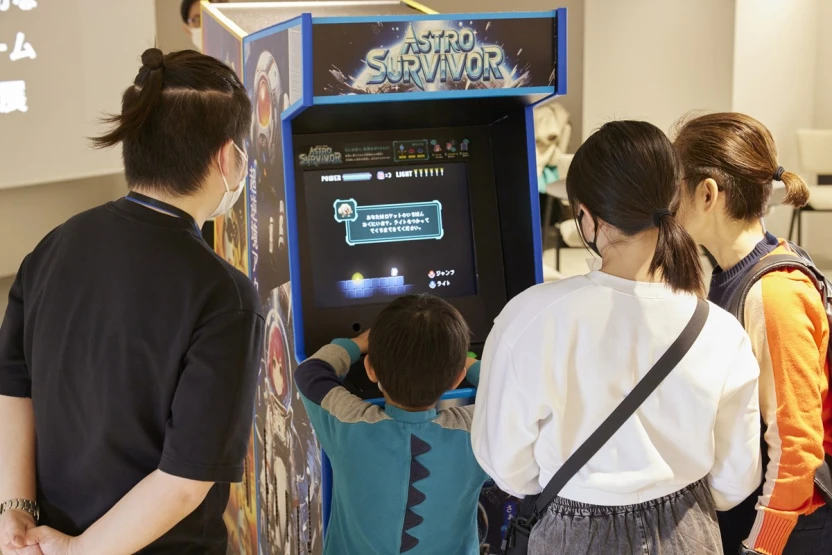 「人生の大切なことをゲームから学ぶ展」