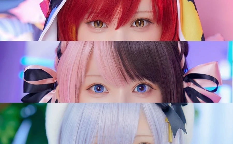 えなこ「ぶいすぽっ！」コスプレ写真集を冬コミで頒布 5人のVTuberに変身！ - KAI-YOU