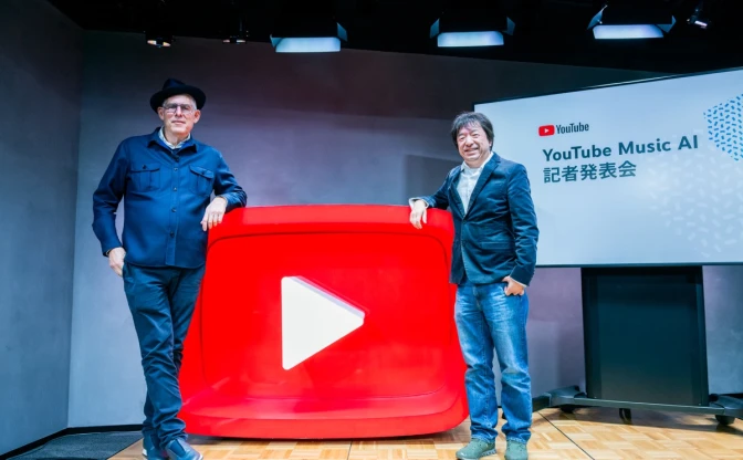 YouTube、音楽への生成AI活用で「初音ミク」クリプトン社が協力