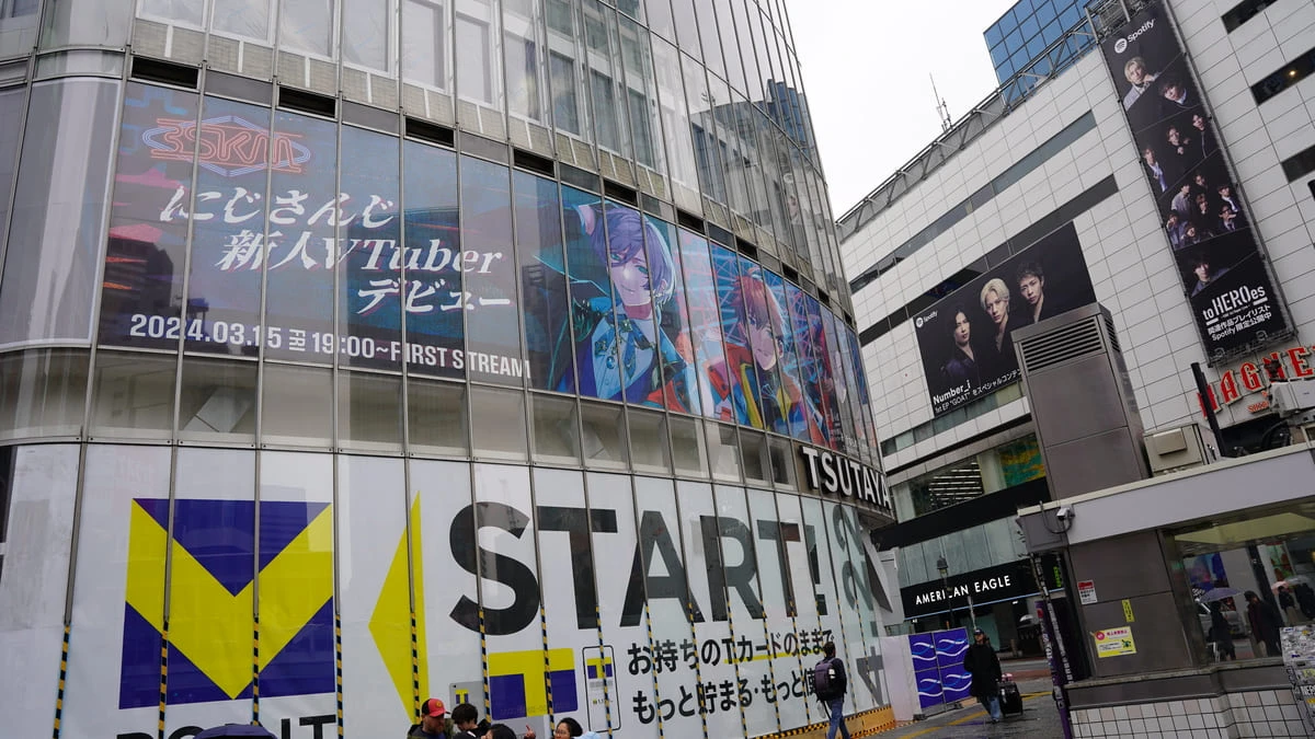 SHIBUYA TSUTAYAに掲出された広告④