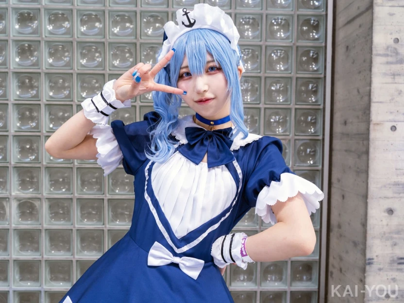 アリスメルルさんによる星街すいせいさんのコスプレ