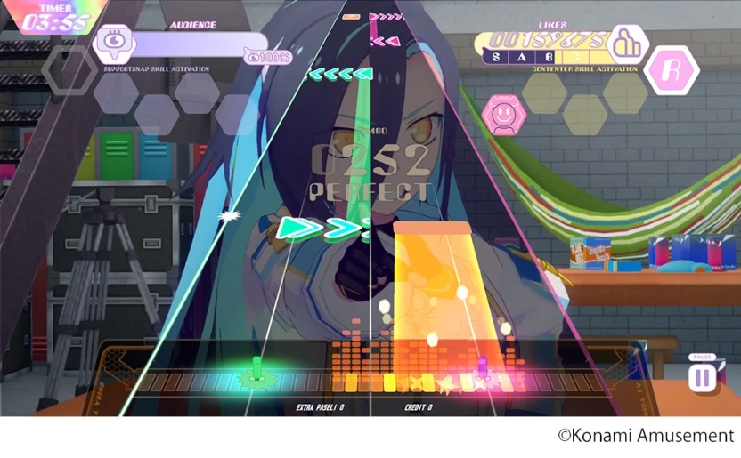 VTuber楽曲収録の音楽ゲーム『ポラリスコード』おめシス、HIMEHINAも 