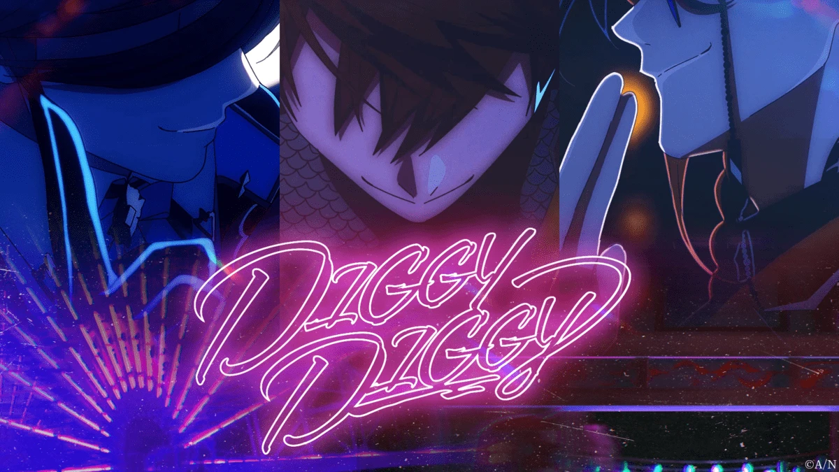 デビュー楽曲「DIGGY DIGGY」MVのサムネイル