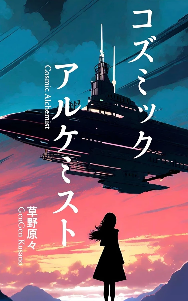 画像3: 星雲賞作家 草野原々、長編SFを自費出版で刊行　鉱物と自動人形の逃避行を描く