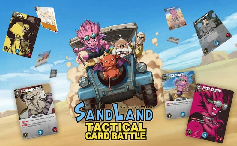 鳥山明『SAND LAND』アメリカでカードゲーム化 『MTG』生みの親が開発