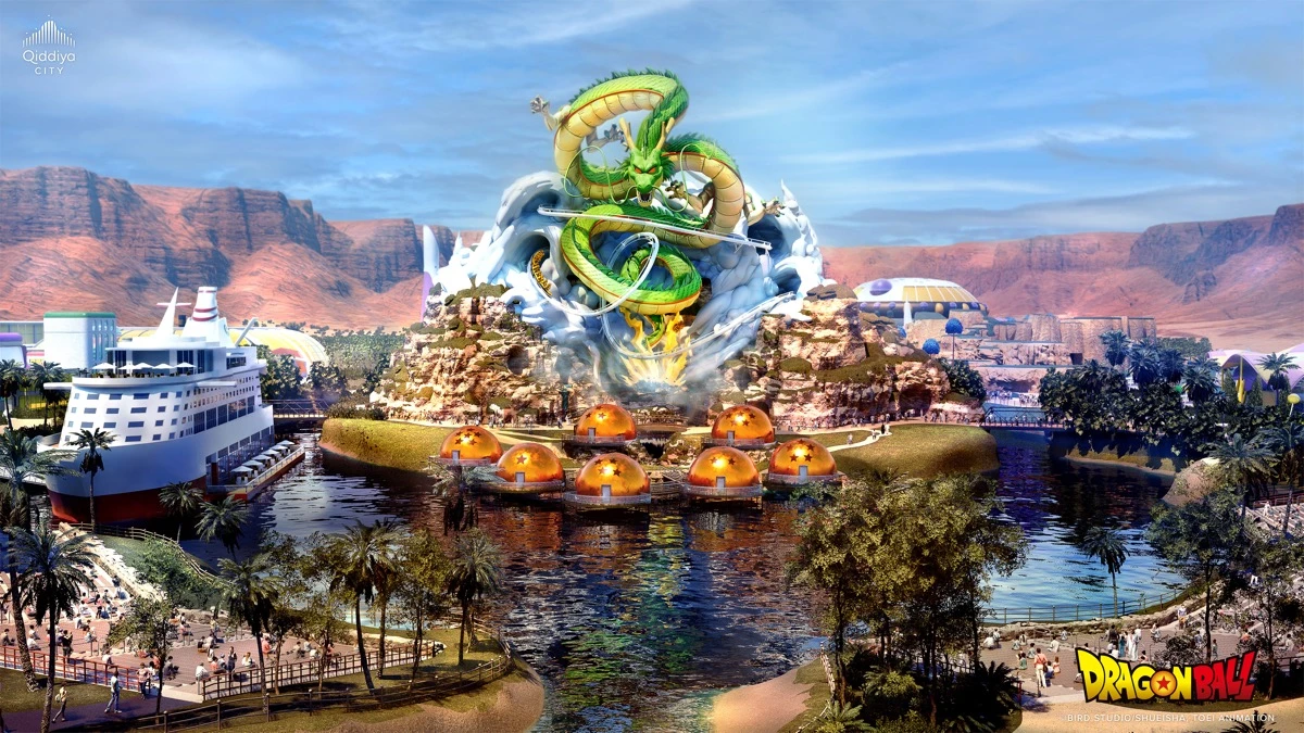 ドラゴンボールテーマパークのイメージ