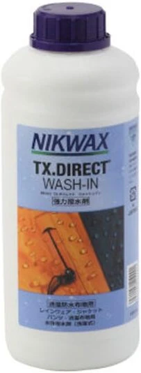 NIKWAXのウェア用撥水剤