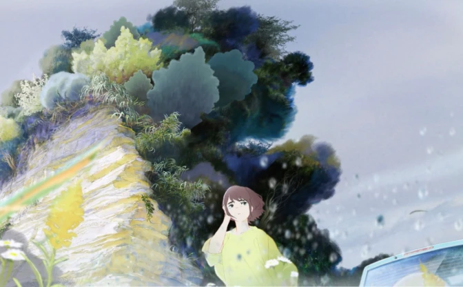 日本画家 四宮義俊の長編アニメーション監督作品『A NEW DAWN』2025年公開