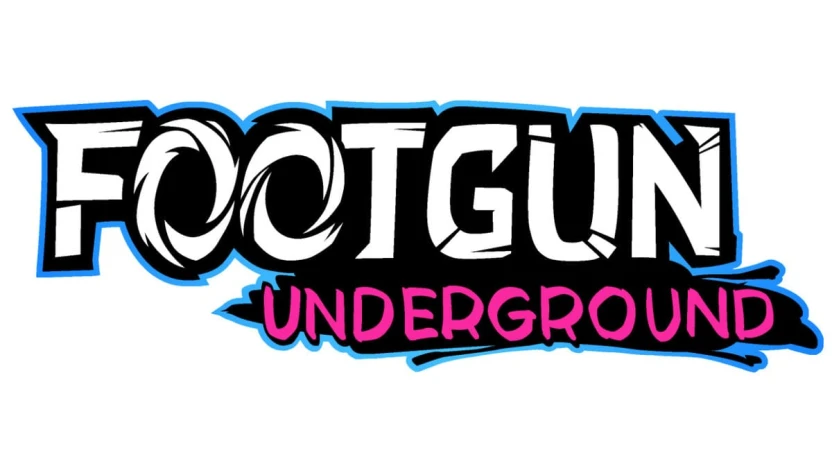 『Footgun: Underground』ロゴ