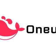 「Oneup」ロゴ