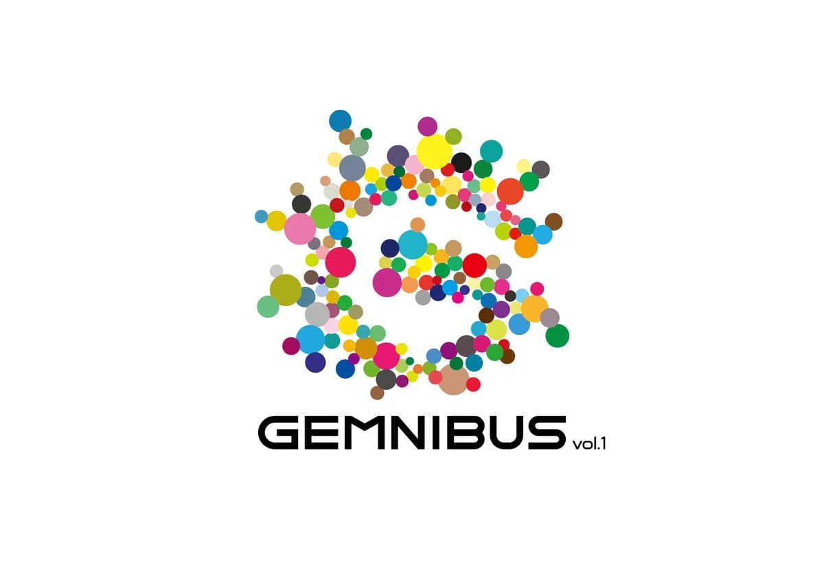 『GEMNIBUS vol.1』タイトルロゴ