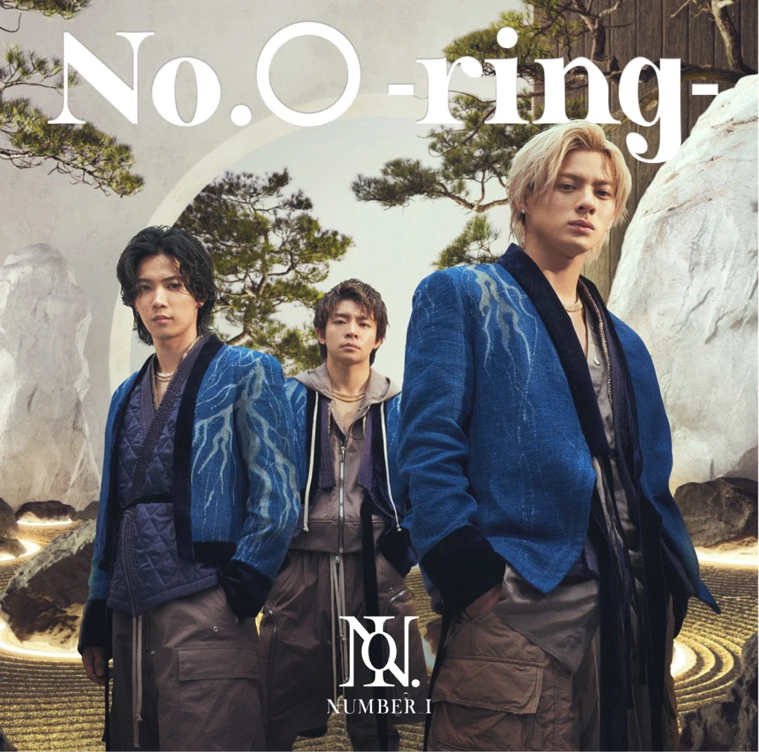 PUNPEEさんの提供曲が収録された『No.O -ring-』通常盤ジャケット写真／画像は<a href="https://tobe-official.jp/artists/number_i/discography/54" target="_blank">Number_i公式サイト</a>より
