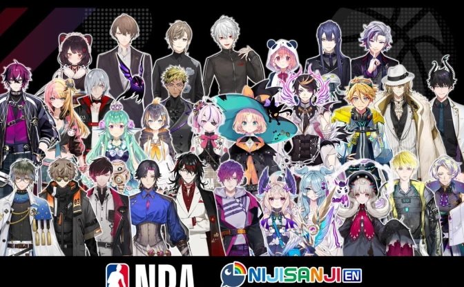 NBA、にじさんじとNIJISANJI ENとコラボ　全30チーム参加