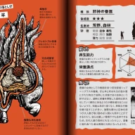 同人誌『帰ってきた！クトゥルフ神話生物図解』4／画像はサークル・ギルマンハウスのBOOTHより