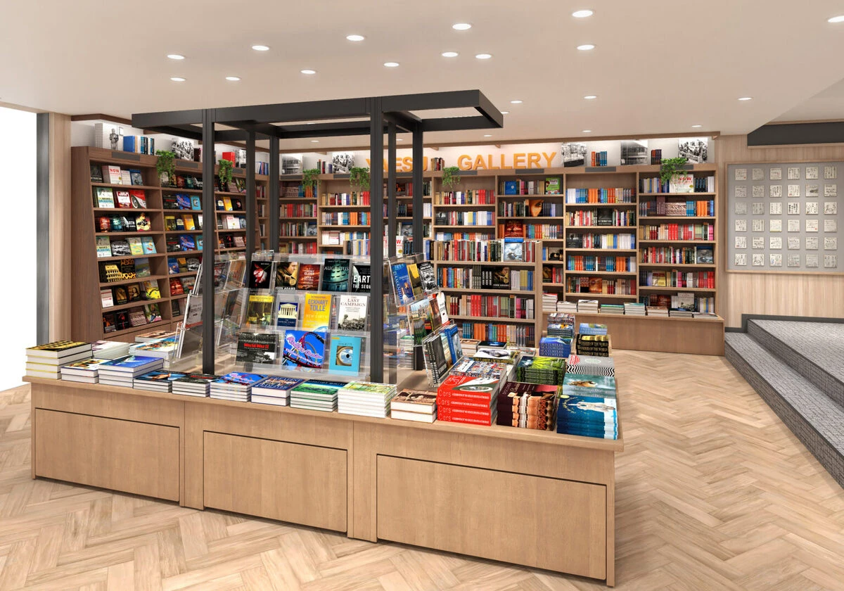 八重洲ブックセンターが八重洲に帰ってくる！ 後継書店が東京駅直結エリアにオープン