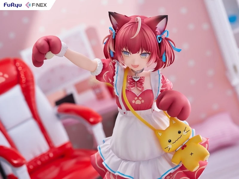 VTuber赤見かるびのフィギュア発売 キャラデザインの甘城なつき監修 - KAI-YOU