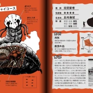 同人誌『帰ってきた！クトゥルフ神話生物図解』5／画像はサークル・ギルマンハウスのBOOTHより