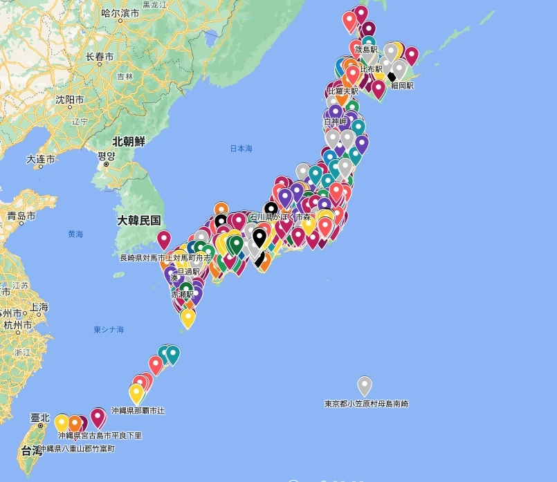 「ホロライブ聖地パーフェクトマップ」