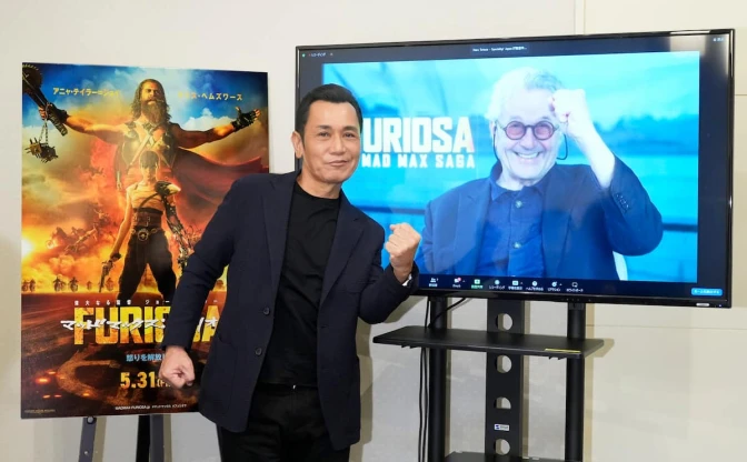 『北斗の拳』原哲夫、影響受けた『マッドマックス』ジョージ・ミラー監督と対談