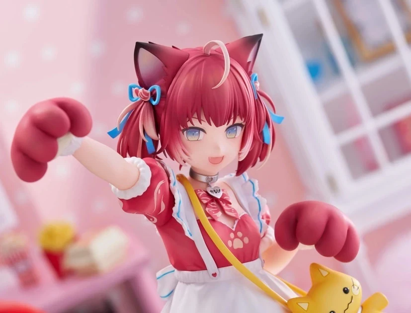 VTuber赤見かるびのフィギュア発売　キャラデザインの甘城なつき監修