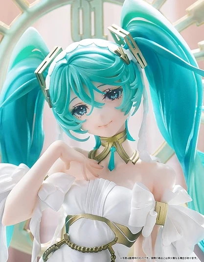 米山舞デザインの「初音ミク」がフィギュア化　神々しい“創作の女神”が顕現