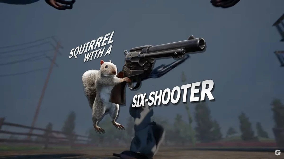 『Squirrel with a Gun』3