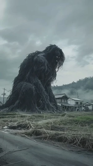 「群馬旅行の思い出」の怪物[1]