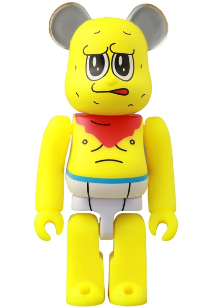 ピーナッツくん、アートトイ「BE@RBRICK」になっちゃった